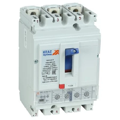 KEAZ Выключатель автоматический OptiMat D250N-MR1-У3