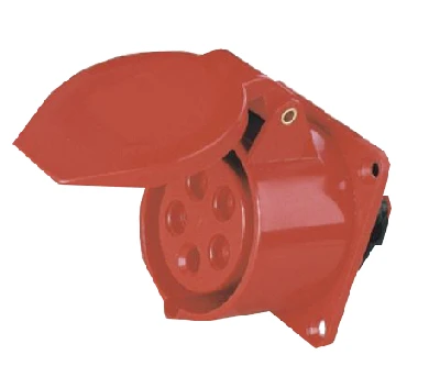 Розетка фланцевая 325-32А 3P+PE+N 6h 380АС 325    IP44