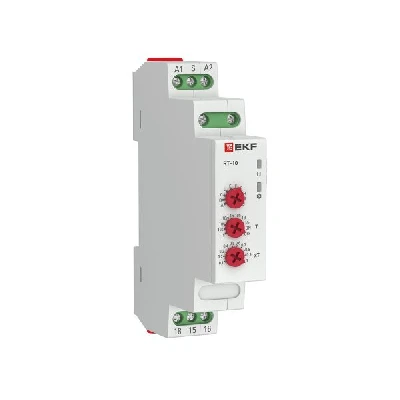 Реле времени RT-10 (10 устанавливающихся функций) EKF rt-10