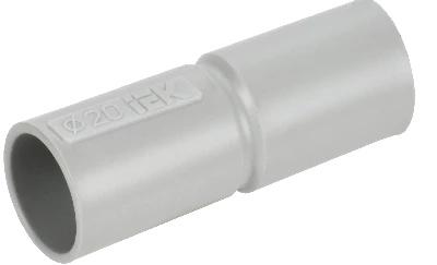 Муфта труба-труба 20мм IP40 GI20G IEK CTA10D-GIG20-K41-100
