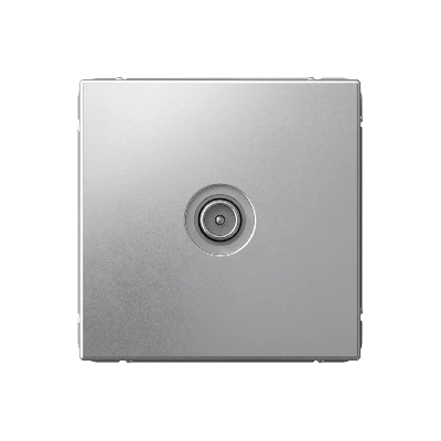 ARTGALLERY TV ТВ розетка проходная 4DB, механизм, алюминий Systeme Electric GAL000392