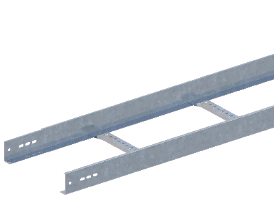 Лоток прямой НЛ30-П2,87ц УТ1,5 (h=70мм, s=1,5мм) СОЭМИ Н0111115442