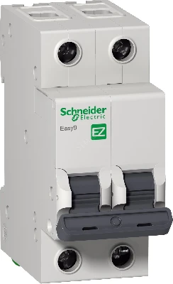 Выключатель автоматический EASY 9 2П 25А С 6кА 230В =S= Schneider Electric EZ9F56225