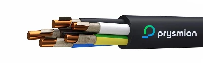 Кабель силовой ППГнг(А)-FRHF 5х2.5-660 100м РЭК/Prysmian 4805050101