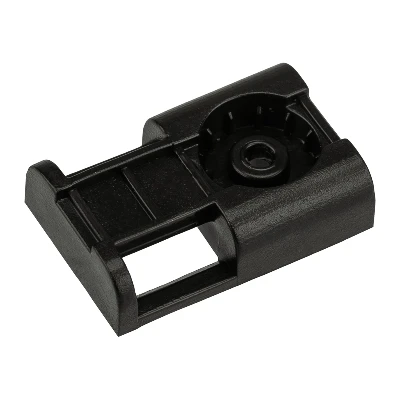 Площадка под стяжку для прямого монтажа, черная (100 шт/уп) ,