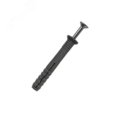 Дюбель-гвоздь 8х80 полипропилен потай 50 шт Крепдил 5567985-50