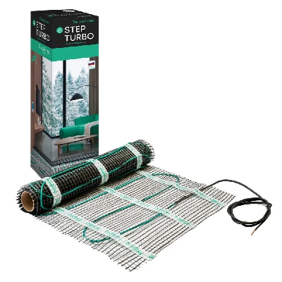 Мат нагревательный STEP TURBO 200 Вт/м2 300 Вт 1.5 м2 Systeme Electric STM200015