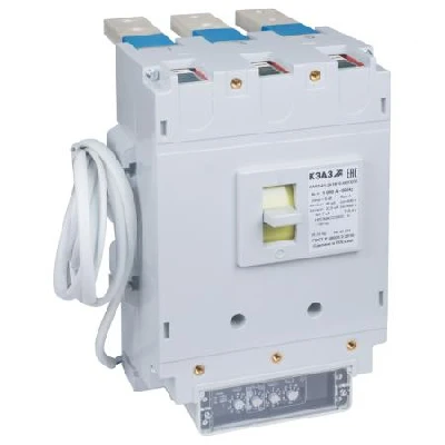 KEAZ Выключатель автоматический ВА55-41-344710-630А-690AC-НР230AC/220DC-УХЛ3-КЭАЗ (Заднее присоединение)
