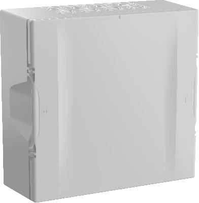 Корпус пластиковый навесной на 12 модулей ЩРН-П-12 белая дверь IP40 KREPTA 5