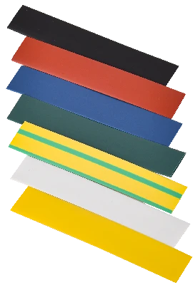 Набор ТТУ 10/5мм L=100мм 7 цветов (21шт/упак) IEK UDR10-010-005-021-S