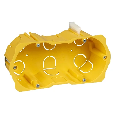 Коробка установочная двухпостовая для полых стен 151х46 Systeme Electric KM-251