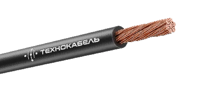 Провод силовой ПуГВнг(А)-LS 1х1,5 черный ТРТС Технокабель НПП 00-00149405