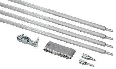 Комплект заземления 6/16 оцинкованная сталь IEK