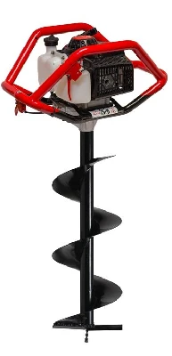 Бензобур GroundDrill-8 в комплекте со шнеком Drill 250 800 мм ADA А00367