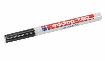 Маркер Edding-780 эмаль 0.8 мм REXANT 09-3990