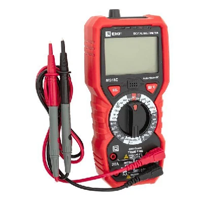 Мультиметр цифровой MS18C Expert EKF In-180701-pm18C