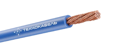 Провод силовой ПуГВнг(А)-LS 1х10 синий ТРТС Технокабель НПП 00-00149361