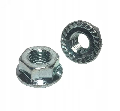 Гайка DIN6923 М10 покрытие цинк 100 шт Крепдил 3436826-100
