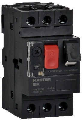 Пускатель 6-10А ПРК32-10 управление кнопками IEK DMS11-010