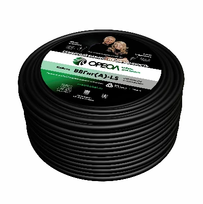 Кабель силовой ВВГнг-LS 3х1.5(А) ТРТС Ореол 00000059694