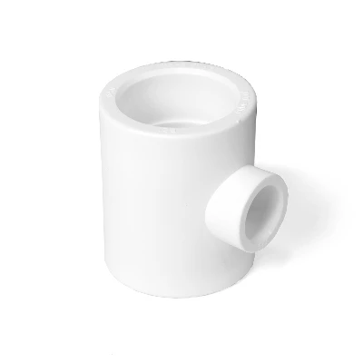 Тройник переходной 75 х 25 х 75 полипропиленовый PPR белый