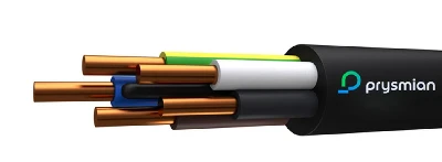 Кабель силовой ВВГнг(А)-LS 5х2.5 РЭК/Prysmian 1505050101
