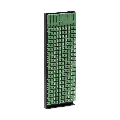 Маркер для кабеля сечением 4-6мм символ +5- DKC MKF5S3