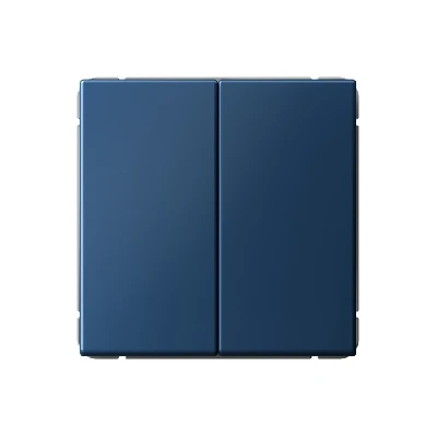 ARTGALLERY 2-клавишный выключатель, сх.5, 10АХ, механизм, аквамарин Systeme Electric GAL001151