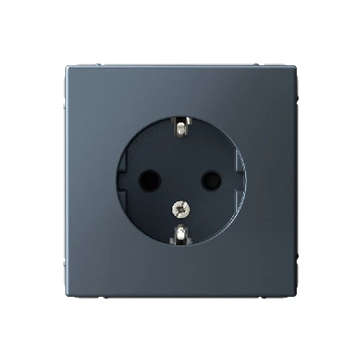 ARTGALLERY розетка с заземлением со шторками, 16А, механизм, грифель Systeme Electric GAL000745