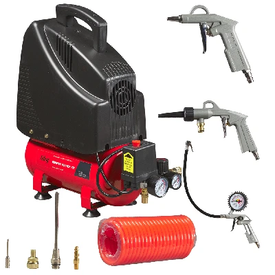 Компрессор SERVICE MASTER KIT OL195/6 и 6 предметов Fubag 646031