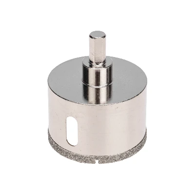 Коронка алмазная 55 мм с центровочным сверлом Kranz KR-92-0015