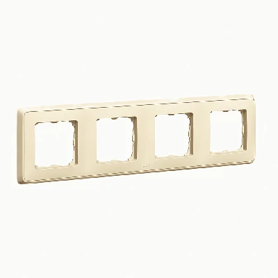 CARIVA Рамка 4 поста бежевая Legrand 773754