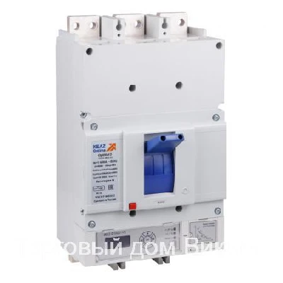OptiMat D1600H-MR2-У3 1600А Выключатель автоматический КЭАЗ