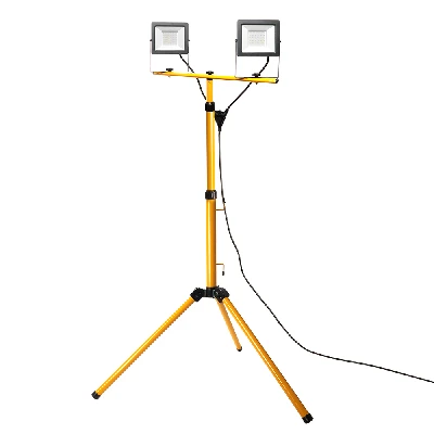 Прожекторы светодиодные ДО-2х50 на штативе 6400К 9000Лм IP65 FERON LL-503 29568