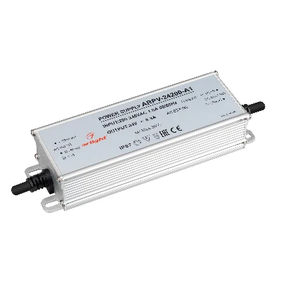 Блок питания ARPV-24200-A1 (24V, 8.3A, 200W) (IP67 металл, 3 года) Arlight 033092