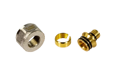 Комплект фитингов уплотнительный для коллектора 16 x 3/4' Ридан 013G4156R