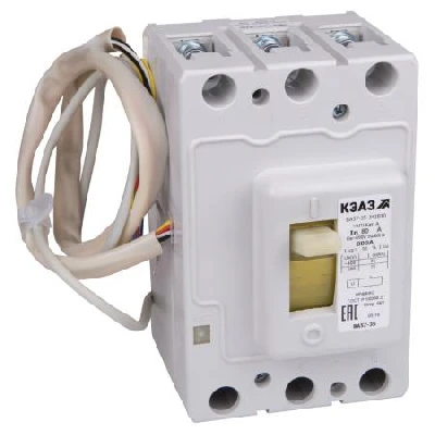 KEAZ Выключатель автоматический ВА57-35-344710-20А-80-690AC-НР230AC/220DC-УХЛ3-КЭАЗ