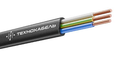 Кабель силовой ВВГ-Пнг(А)-LS 3Х6ок(N.PE)-0.660 ТРТС Технокабель НПП 00-00148237