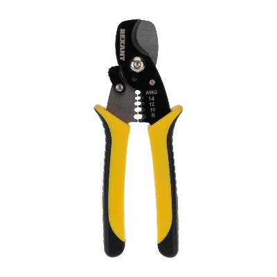 Кабелерез ''МАСТЕР'' с функцией зачистки кабеля (HT-50A) REXANT 12-5412