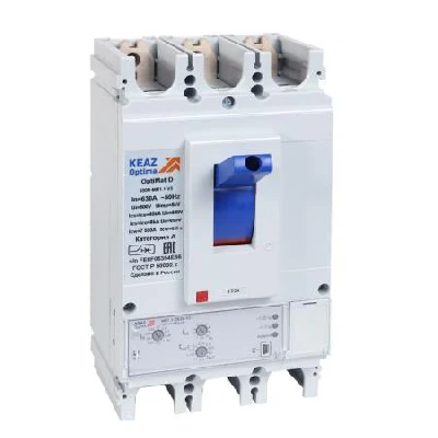 KEAZ Выключатель автоматический OptiMat D400N-MR1.1-У3