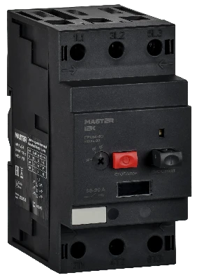 Выключатель защиты двигателя ПРК64-80 In=80A      Ir=56-80A Ue 660В ИЭК IEK DMS22-80