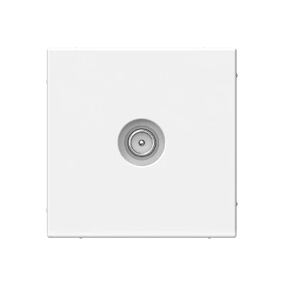 ARTGALLERY TV ТВ розетка проходная 4DB, механизм, лотос Systeme Electric GAL001392