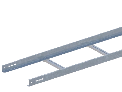 Лоток прямой НЛ20-П1,87ц УТ2,5 (h=50мм, s=1,5мм, L=2000мм) СОЭМИ Н0112113431