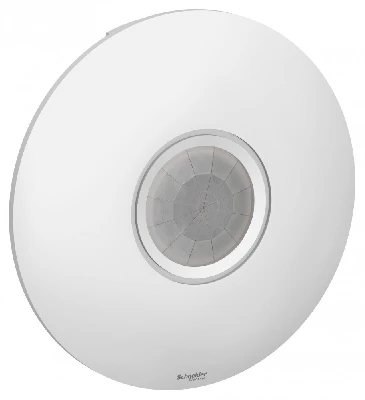 Датчик движения ATLASDESIGN потолочный 2000 Вт 360 градусов белый Systeme Electric ATN000137