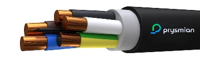 Кабель силовой ВВГнг (А)-LS 5х16 -1 барабан РЭК/Prysmian 1505090106