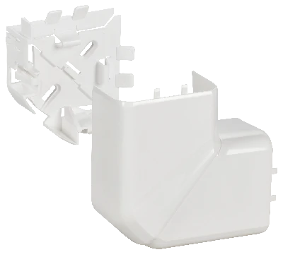 DLP Угол плоский Г-образный 50х80 белый Legrand 10767 010767