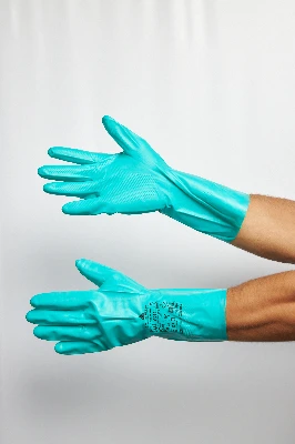 Перчатки VE801 химически стойкие нитриловые размер 10 Delta Plus VE801VE10