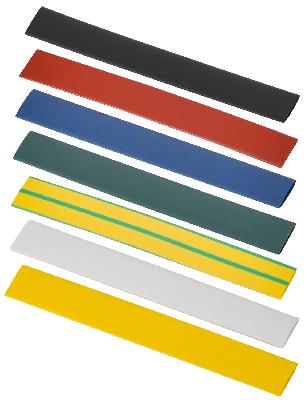 Набор ТТУ 8/4мм L=100мм 7 цветов (21шт/упак) IEK UDR10-008-004-021-S