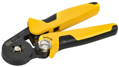 Клещи обжимные КО-11 0,25-16мм2 (квадрат) ARMA2L 3 IEK A2L3-KL10-C025-016-11