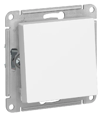 ATLASDESIGN 1-клавишный ПЕРЕКЛЮЧАТЕЛЬ, сх.6, 10АХ, механизм, ЛОТОС Systeme Electric ATN001361